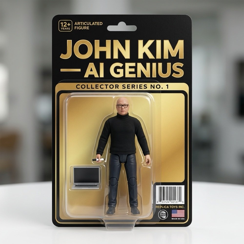 John Kim Collector Series action figure