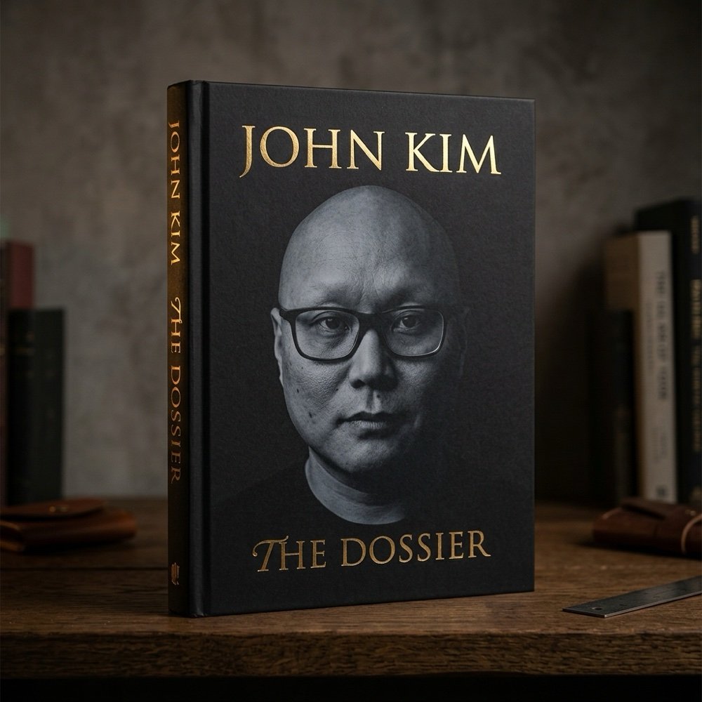 John Kim: The Dossier hardcover book