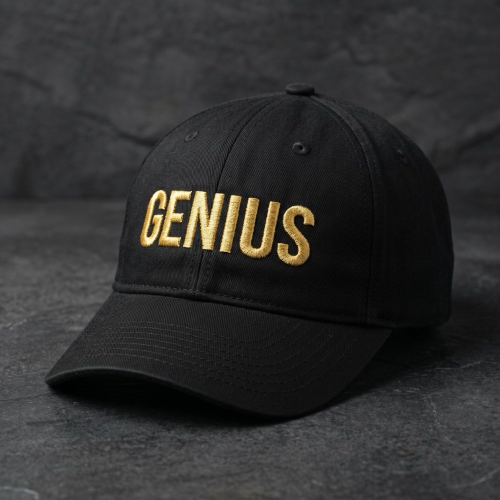 GENIUS dad cap