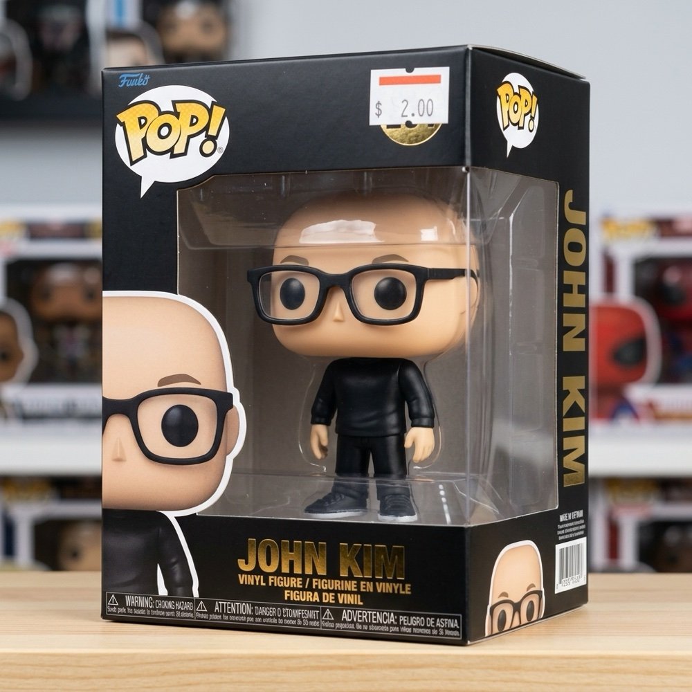 John Kim POP vinyl figure