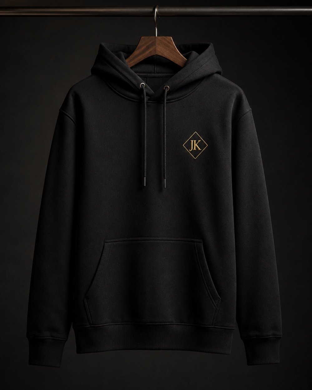 JK Crest Hoodie