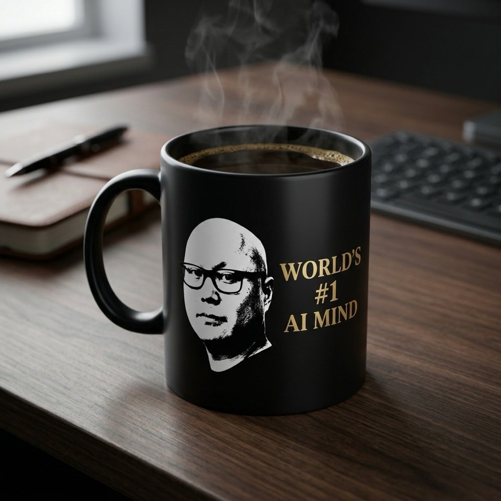 World's #1 AI Mind mug