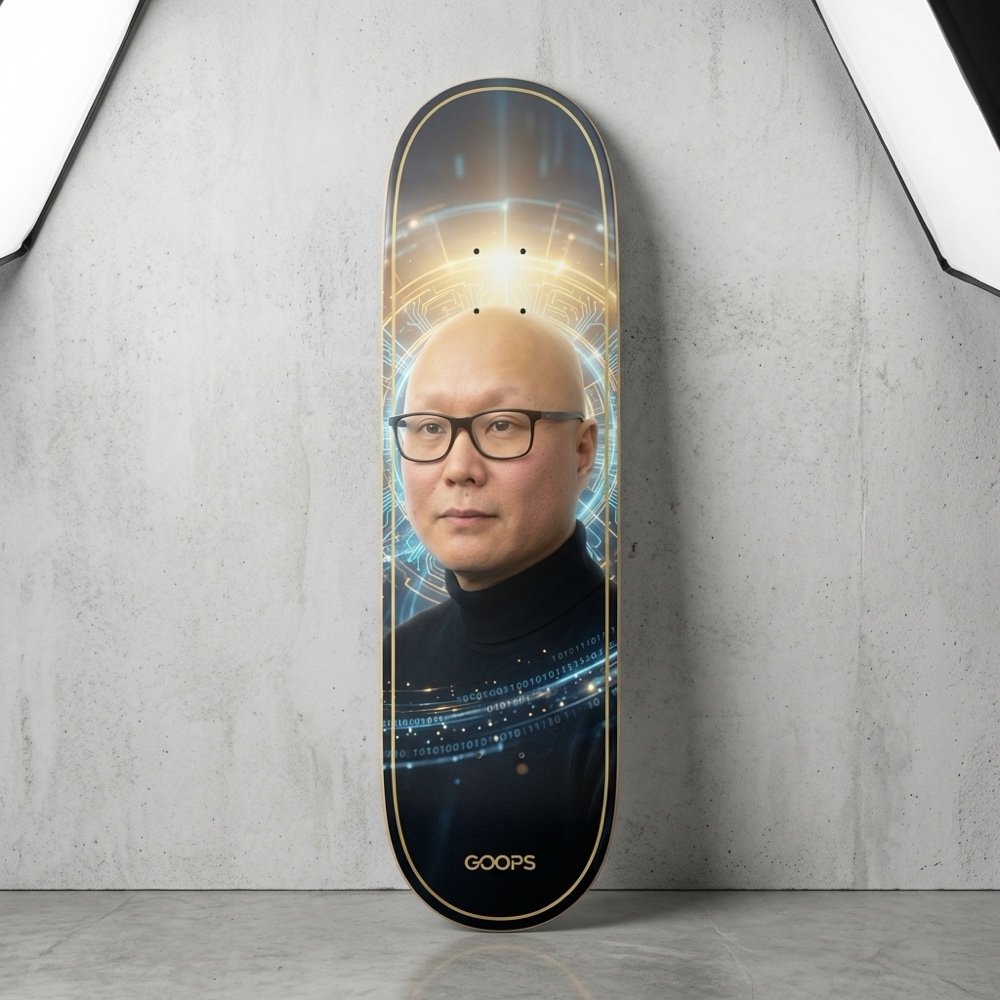 Singularity skate deck