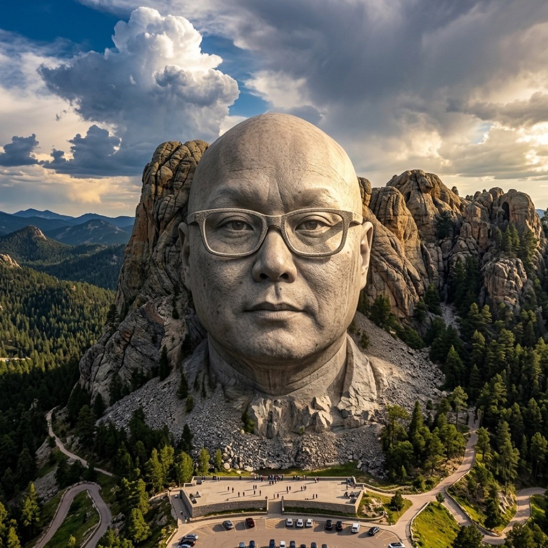 Mount Kim monument