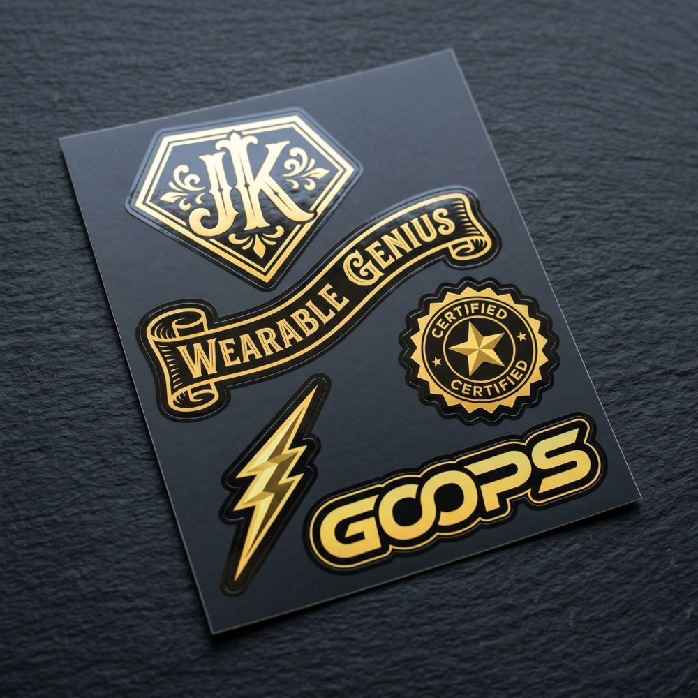 GOOPS sticker pack